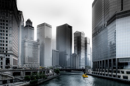 루트66 로드트립 시카고 출발지점 시작 표지판