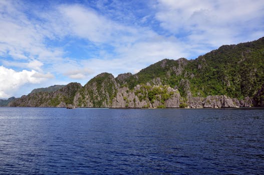 동남아 오지 여행 필리핀 팔라완 북부 게스트하우스 외관