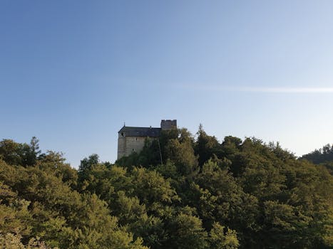 그라츠 근교 당일치기 에겐베르크 성 바로크 양식 외관