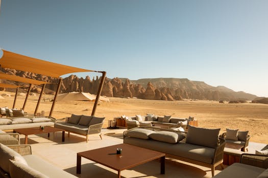 사우디아라비아 여행 앱 Experience AlUla 알룰라 예약 화면