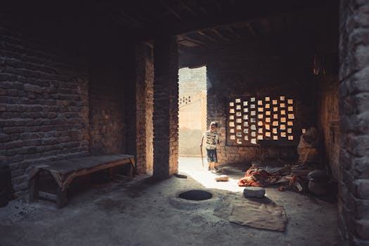 산토리니 숨은 마을 메갈로호리 전통 와이너리 내부