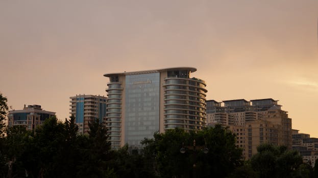 루트66 로드트립 시카고 숙소 JW 메리어트 호텔 외관