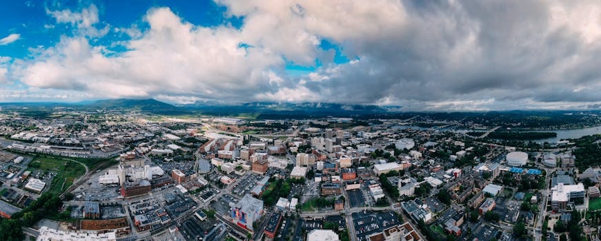 채터누가 여행 애팔래치아 산맥 트레킹 코스