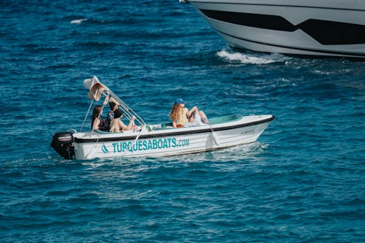 말요르카 요트 투어 팔마 항구에서 출발하는 요트 전경