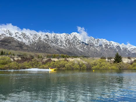 퀸스타운 액티비티 2026 완벽 가이드: 번지점프·스카이다이빙·밀포드사운드 5박6일 5 퀸스타운 액티비티 샷오버 제트보트 360도 스핀