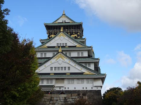 오사카 근교 당일치기 고베 이쿠타신사 봄꽃 풍경