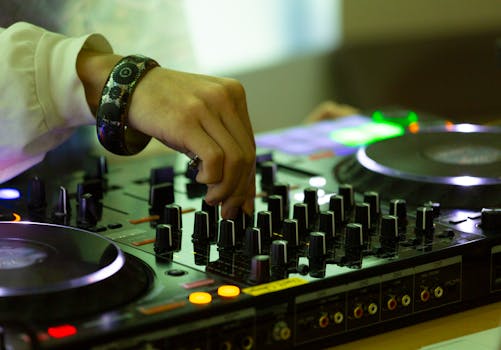 도쿄 에어비앤비 체험 시부야 DJ 클래스 턴테이블