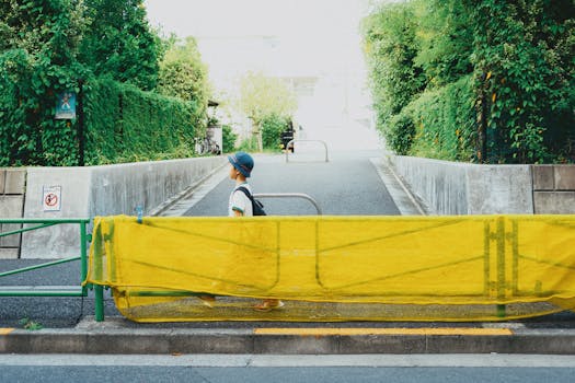 채터누가 여행 다운타운 거리 풍경과 현지 카페