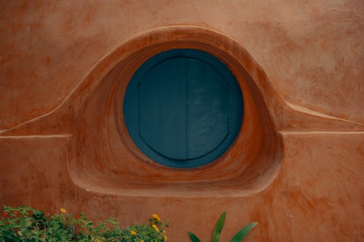 에어비앤비 인테리어 야외공간 데크와 스트링조명