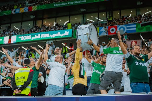 시애틀 FIFA 월드컵 루멘필드 경기장 전경과 관중석