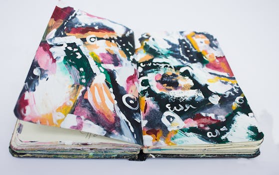 수채화 여행 저널 초보자 작품 예시 - 카페 풍경 스케치