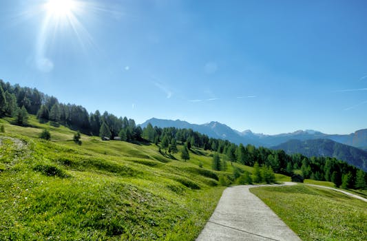 산티아고 순례길 프랑스길 출발점 생장피드포르 전경