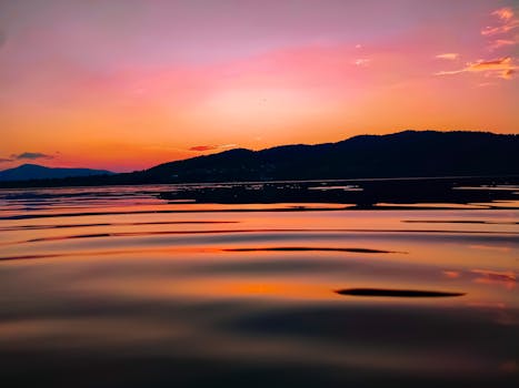 채터누가 여행 2026 완벽 가이드: 루비폭포·록시티·테네시 수족관 당일치기 코스 7 채터누가 여행 테네시강 일몰 풍경