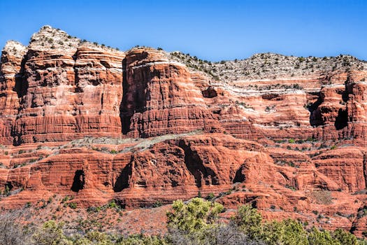 미국 11월 여행 세도나 캐시드럴 록 석양 풍경