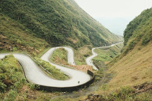 투르 뒤 몽블랑 트레킹 코스 전경 몽블랑 산맥과 빙하