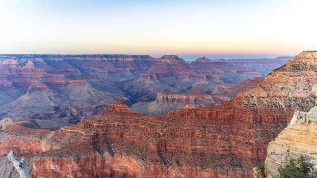 애리조나 로드트립 그랜드캐니언 사우스림 매더포인트 전망