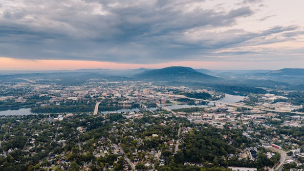 채터누가 여행 2026 완벽 가이드: 루비폴스 동굴과 록시티 전망대 3박4일 5 채터누가 여행 록시티 전망대 러버스 립 포인트 풍경