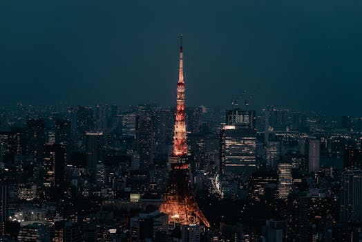 도쿄 에어비앤비 체험 스미다강 카약 스카이트리 전경