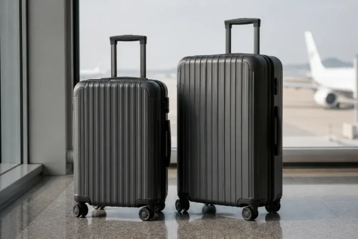 델시 샤틀레 에어 2.0 기내용 비교: Carry-On Spinner와 Carry-On Plus 공식 사양 여행 사진