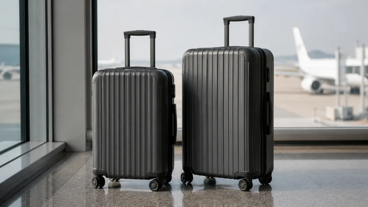델시 샤틀레 에어 2.0 기내용 비교: Carry-On Spinner와 Carry-On Plus 공식 사양 여행 사진